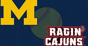 Softball: Michigan Wolverines vs Louisiana Ragin' Cajuns