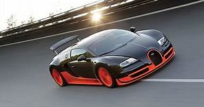 BUGATTI Veyron 16.4 SuperSport World Record