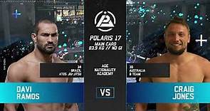 POLARIS BJJ: CRAIG JONES vs DAVI RAMOS | *Full Fight* | World Middleweight Title