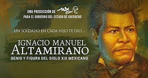 Ignacio Manuel Altamirano; genio y figura del Siglo XIX mexicano.