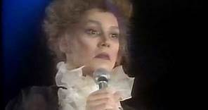 Rachel Wells, Talent Competition 1985, Female Impersonator of the Year