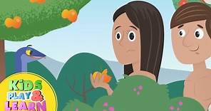 Adam And Eve - The First Sin - Bible For Kids