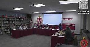 Crestwood School District Committee Meeting -- February 8, 2024