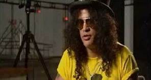 Guitar Hero III - Making of with Slash