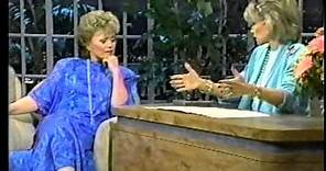 Rue McClanahan on Joan Rivers Show (1987 interview)