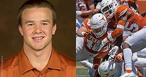 Texas Longhorns linebacker Jake Ehlinger died of accidental fentanyl overdose, family says
