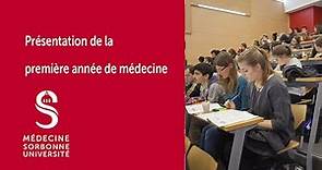 Les études de santé à Sorbonne Université : PASS
