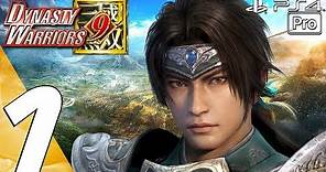 Dynasty Warriors 9 - Gameplay Walkthrough Part 1 - Prologue (PS4 PRO)