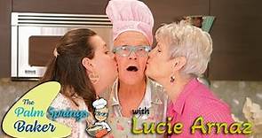 The Palm Springs Baker With Lucie Arnaz and daughter Kate Luckinbill