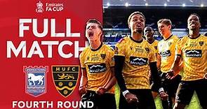 FULL MATCH | Ipswich Town v Maidstone United | Fourth Round | Emirates FA Cup 2023-24