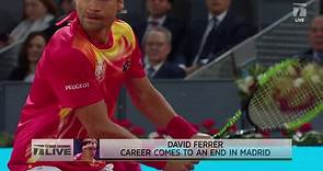 David Ferrer leaves behind a legacy for every tennis player to follow