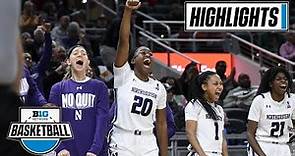 Northwestern Women’s Basketball: Highlights from the 2021-22 Season |Big Ten Women’s Basketball