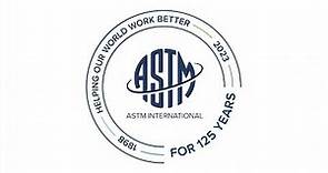 Celebrating 125 Years of ASTM International