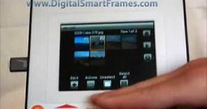 Transferring Pictures Using Your Digital Photo Frame
