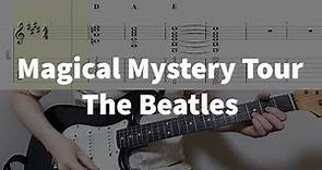 The Beatles - Magical Mystery Tour Guitar Tabs