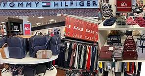 Tommy Hilfiger Outlet Sale | Shop with me