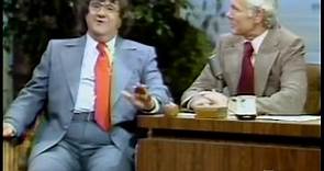 Buddy Hackett Carson Tonight Show 1/2-1977