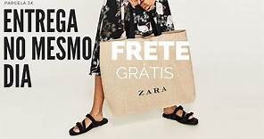 Loja Online Zara Brasil. Saiba Como Funciona-Fature Com Naldo