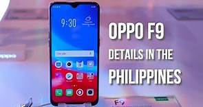 OPPO F9 Philippines Price and Key Features Rundown