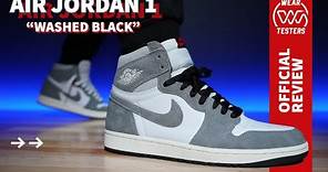 Air Jordan 1 High Washed Black