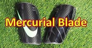 Nike Mercurial Blade Carbon Fiber Shin Guards - Review