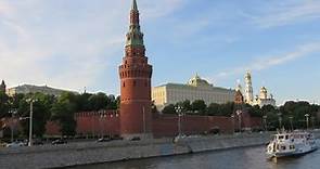 The Moscow Kremlin: 800 year of history inside single fortress.