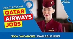 How To Apply For Qatar Airways Jobs (2023) | DohaGuides.com
