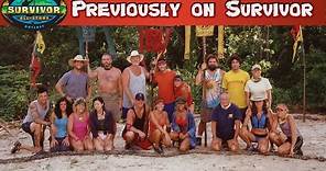 "Previously on Survivor" - Season 8 - Survivor: All-Stars