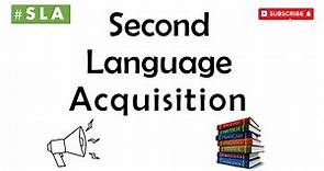 Second Language Learning | Foreign Language Learning