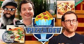 First Annual Tonight Show Pizza-Off with Scott Wiener | The Tonight Show Starring Jimmy Fallon