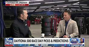 Pete Hegseth previews Daytona 500 with track president