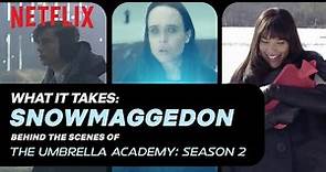 Snowmageddon | What It Takes: The Umbrella Academy Season 2 | Netflix