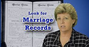 Marriage Records for Family History: Where to find them on Ancestry.com & FamilySearch.org