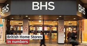 BHS in numbers: A look back at the history of British Home Stores