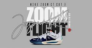 JASON KIDD AIR ZOOM FLIGHT 5 2024 x Nike GT Cut 3 DETAILED LOOK + RELEASE INFORMATION