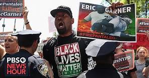 What Eric Garner case says about federal prosecution of police officers on duty