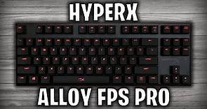 Hyperx Alloy FPS Pro vale la pena en 2021? 🤔🤔 (teclado tenkeyless)