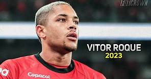 Vitor Roque 2023 ● Athletico Paranaense ► Amazing Skills, Goals & Assists | HD