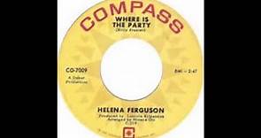 Helena Ferguson "Where's The Party" (1967)
