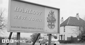 Harlow celebrates its 70th anniversary as a new town