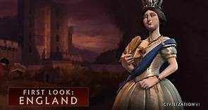 CIVILIZATION VI - First Look England