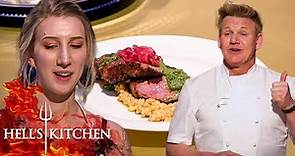 Gordon Is Impressed By These Two Steak Dishes | Hell's Kitchen