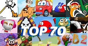 Top 70 - Nostalgic Friv Games