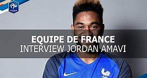 Equipe de France, Jordan Amavi : "Je n'ai pas de mots", interview I FFF 2017