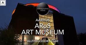 ARoS - Aarhus Art Museum, Denmark