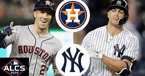 Houston Astros vs. New York Yankees Highlights | ALCS Game 5 (2019)