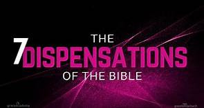7 Dispensations of the Bible | Innocence | Lesson 1