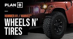 Let's talk about Humvee Wheels & Tires! Hummer H1 fitment, offsets and more with Dan Coleman.