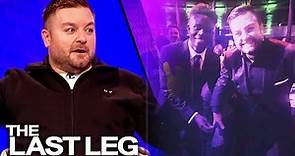 “Lads, I’m Done” Alex Brooker Meets His Hero | The Last Leg