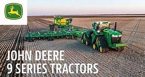 9 Series Tractors | John Deere